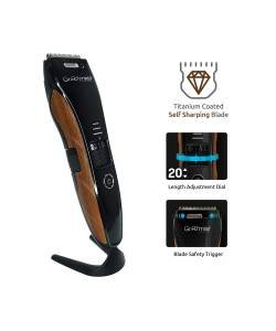 Groomiist Copper Series Corded-Cordless Beard Trimmer CS-24